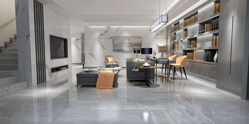 布兰顿大理石瓷砖空间效果 布兰顿<a href='/product/' class='keys' title='点击查看关于大理石瓷砖的相关信息' target='_blank'>大理石瓷砖</a>空间效果